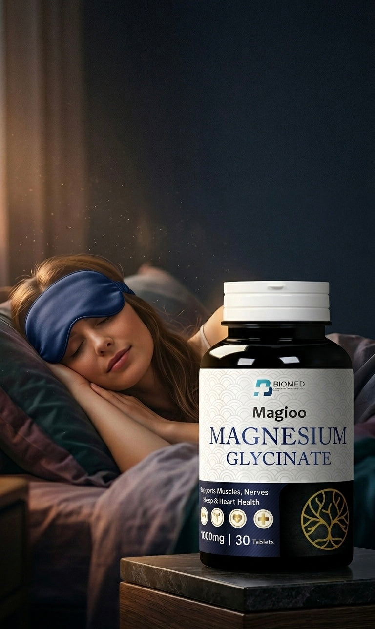 Magnesium Glycinate vs Other Supplement Forms: Bioavailability, Sleep, Anxiety & Smarter Supplement Choices