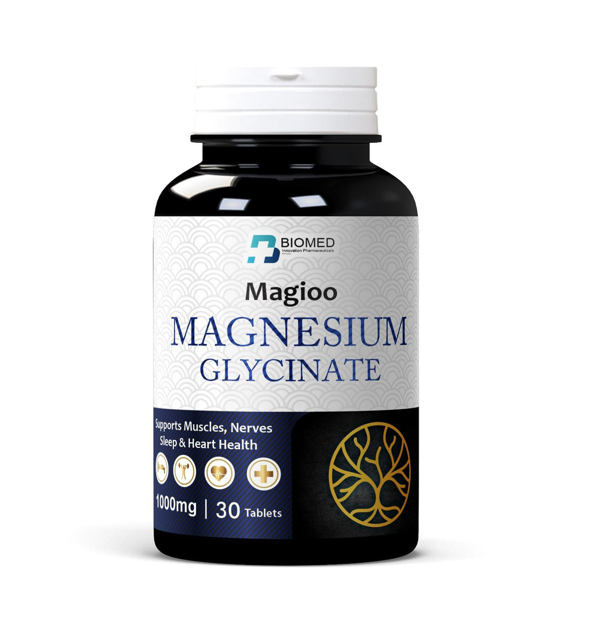 Magnesium Glycinate | Magioo 1000mg