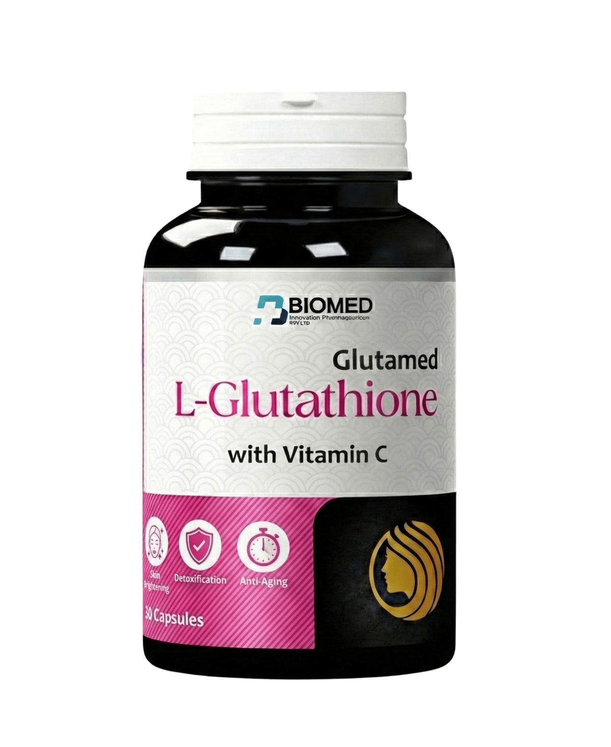 Glutamed | L-Glutathione 250mg Vitamin C 100mg
