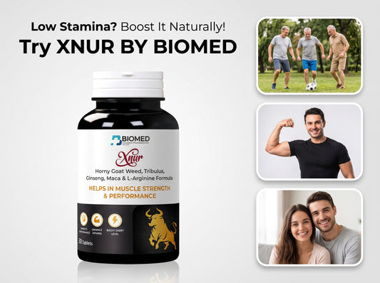 Xnur Triple Strength Bundle – Buy 2 Get 1 Free | Men Health | Stamina Booster Bundle |