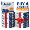 DeAll Mega Pack – Buy 4 Get 2 Free
