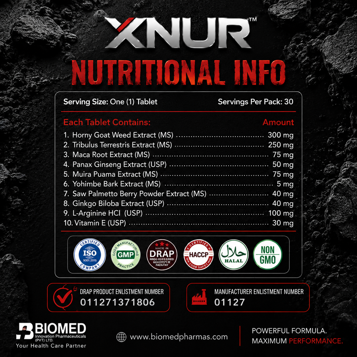 BUY XNUR. GET DeALL FREE!